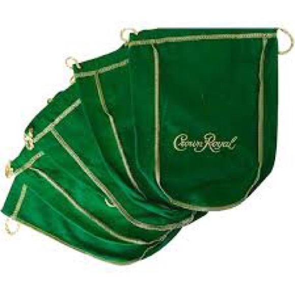 10  crown royal pouches - Picture 2 of 2